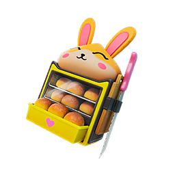 Bun Warmer — Fortnite back bling icon