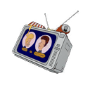 Portable Laugh Track — Fortnite back bling