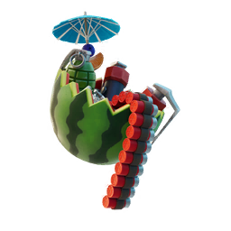 Artillery Cooler — Fortnite back bling icon