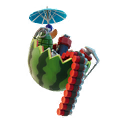 Artillery Cooler — Fortnite back bling