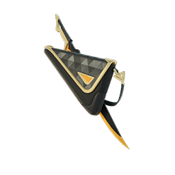 Clutch & Dagger — Fortnite back bling