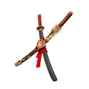 Swords of Fire and Steel — Fortnite back bling