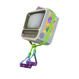 Homegrown Gym — Fortnite back bling icon