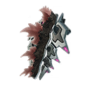 Godzilla's Exo-Spine — Fortnite back bling