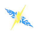 SlipStream Logo — Fortnite back bling