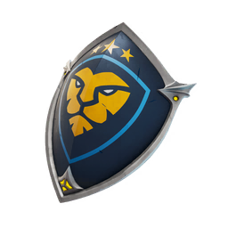 Courage Shield — Fortnite back bling icon