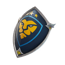 Courage Shield — Fortnite back bling