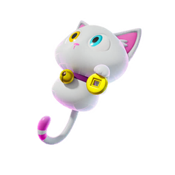 Lucky Cat — Fortnite back bling