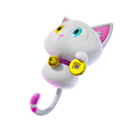 Lucky Cat — Fortnite back bling