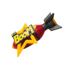 Back-Mounted Bombs Away — Fortnite back bling icon