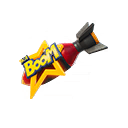 Back-Mounted Bombs Away — Fortnite back bling