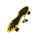 Diabolic Deck — Fortnite back bling