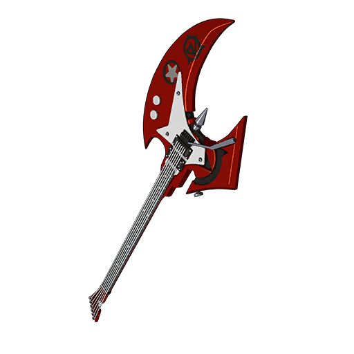 Wicked Axe — Fortnite back bling icon