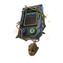 Groot's Gamepad — Fortnite back bling