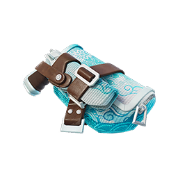 Snowshadow Slingpack — Fortnite back bling icon