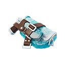 Snowshadow Slingpack — Fortnite back bling