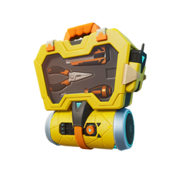 Traveler-Class Tekpack — Fortnite back bling icon