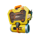 Traveler-Class Tekpack — Fortnite back bling