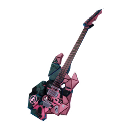 LPFZ GUITAR — Fortnite back bling icon