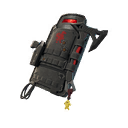 Valor Team Tactical Pack — Fortnite back bling