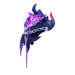 Haunted Helm — Fortnite back bling icon