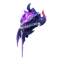Haunted Helm — Fortnite back bling