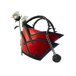 Rosalind's Rose Bag — Fortnite back bling icon