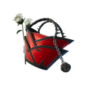 Rosalind's Rose Bag — Fortnite back bling