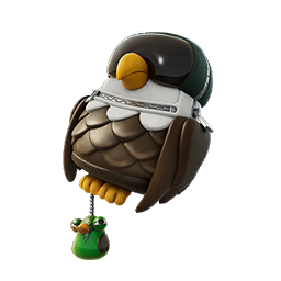 Aerie's Attaché — Fortnite back bling icon
