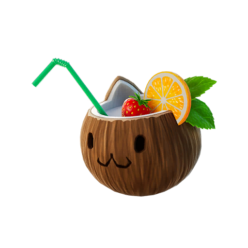 Calico-conut — Fortnite back bling icon