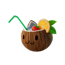 Calico-conut — Fortnite back bling