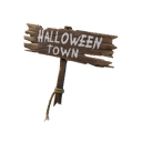 Town Signpost — Fortnite back bling