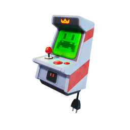 Game King's Cabinet — Fortnite back bling icon