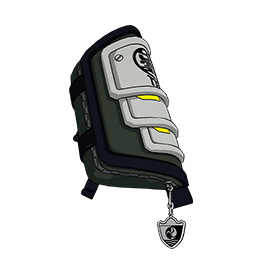 Kikoru's Scaled Slingbag — Fortnite back bling icon