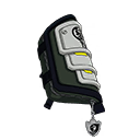 Kikoru's Scaled Slingbag — Fortnite back bling