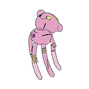 Hambo — Fortnite back bling