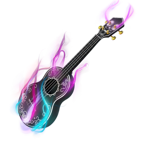 Vihuela de los Muertos — Fortnite back bling icon