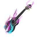 Vihuela de los Muertos — Fortnite back bling