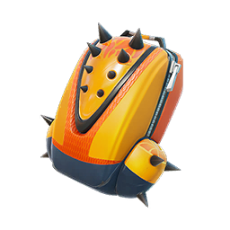 Amber Shell — Fortnite back bling icon