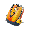 Amber Shell — Fortnite back bling