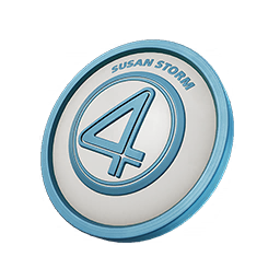 Sue's Fantastic Logo — Fortnite back bling icon