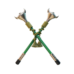 Earfshaker — Fortnite back bling icon