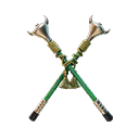 Earfshaker — Fortnite back bling