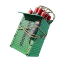 Dynamite, The Exploder — Fortnite back bling