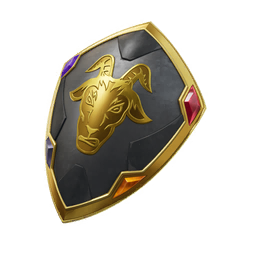 Shield of the Greatest — Fortnite back bling icon