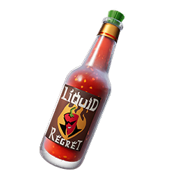 Liquid Regret — Fortnite back bling icon