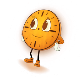 Miss Minutes — Fortnite back bling icon