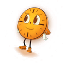 Miss Minutes — Fortnite back bling