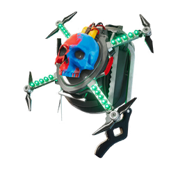 Purge Drone — Fortnite back bling
