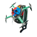 Purge Drone — Fortnite back bling